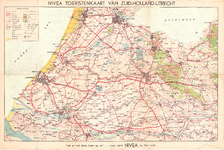 A20-C02 a+b Zuid-Holland-Utrecht (a) en Gelderland (b), 1951 (a) 1954 (b)